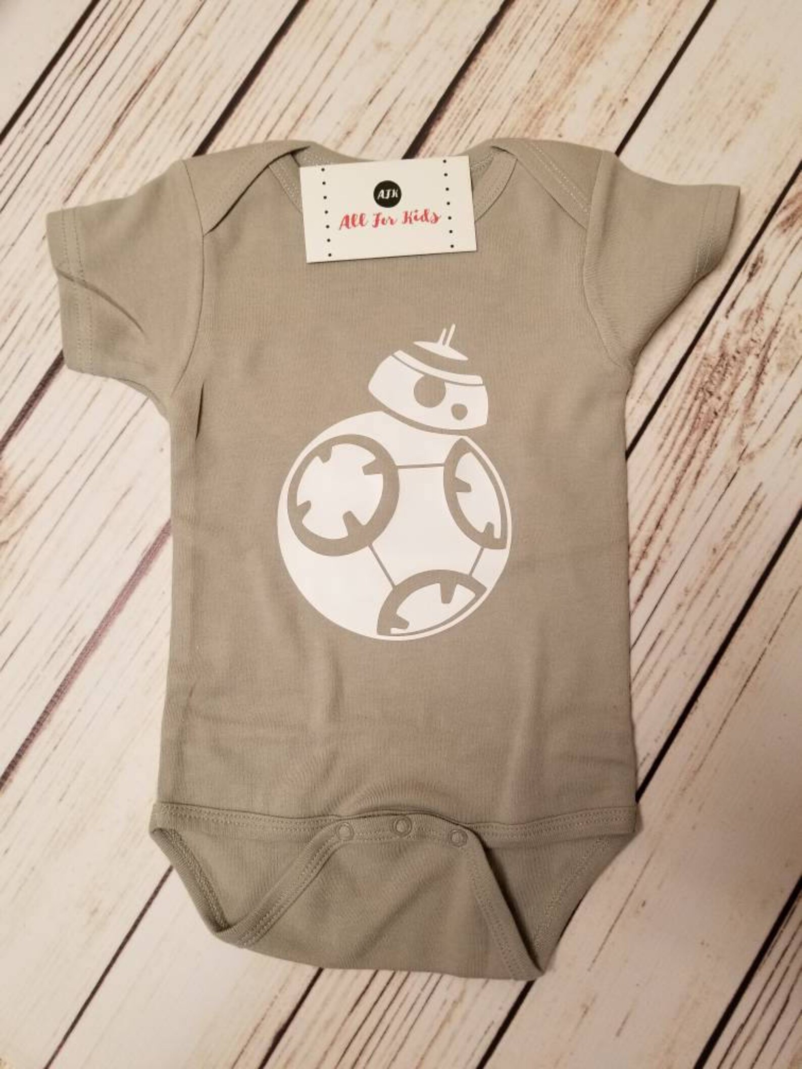 Baby Girl Clothes Star Wars Baby BB8 Bodysuit Newborn Etsy