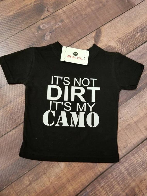 baby camo shirt