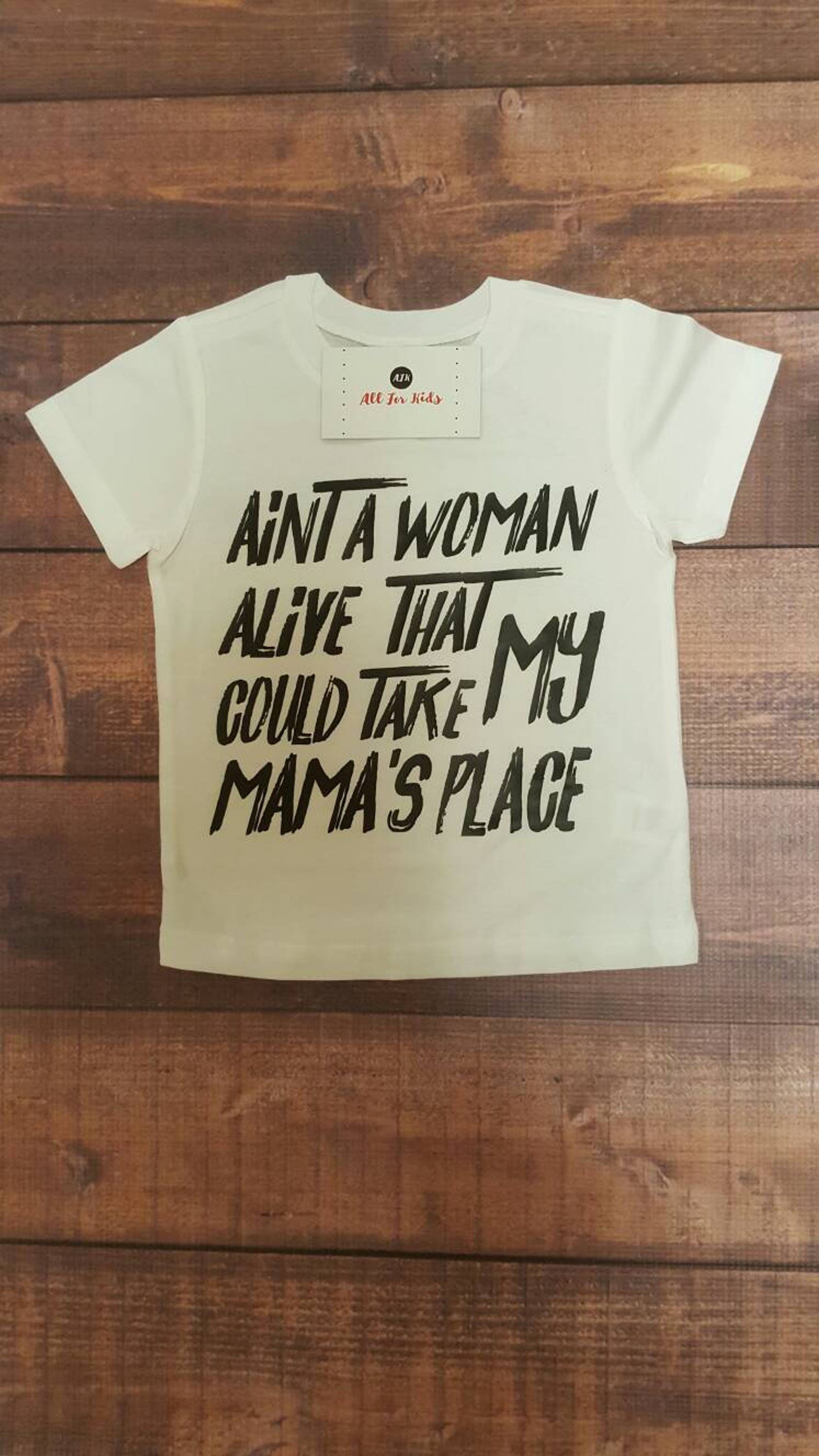 Boy Clothes Infant Tops Toddler Shirt Aint A Woman Alive Etsy