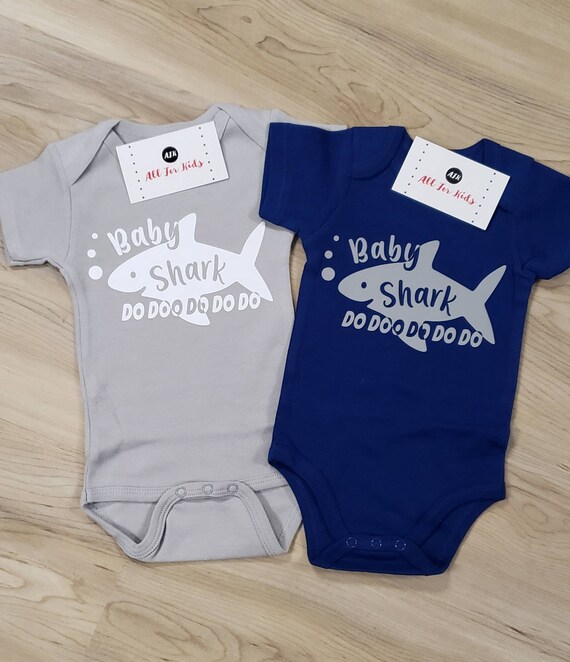 baby shark clothing for toddlers