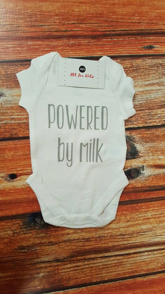 milk baby clothes