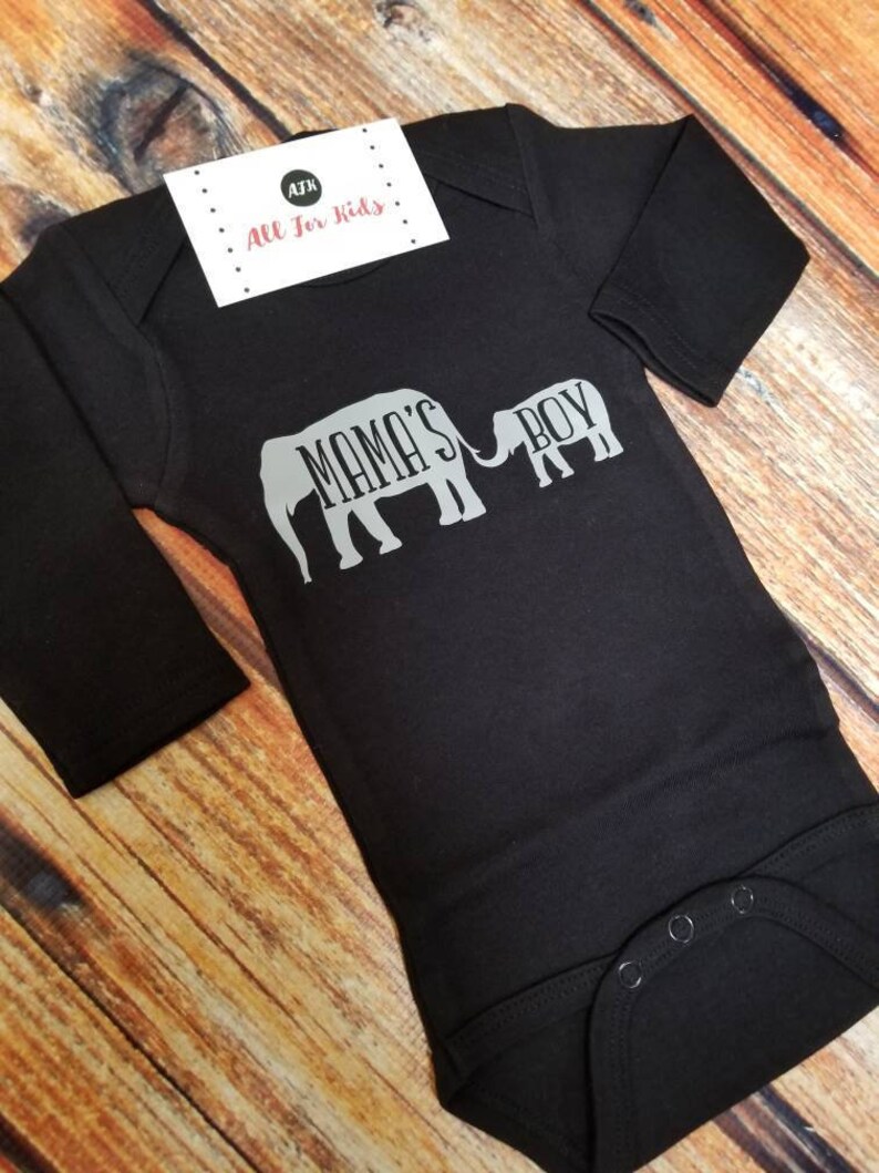 Mama/'s Boy Bodysuit Baby Boy Clothes