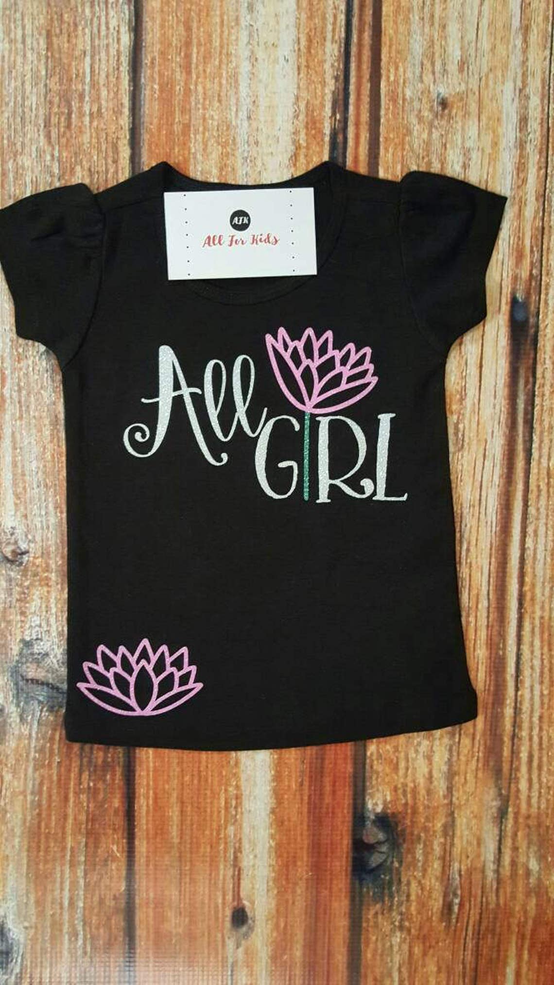 Baby Girl Clothes All Girl Shirt Etsy