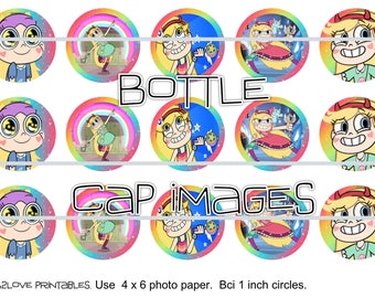 star vs the forces of evil stickers etsy