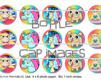 star vs the forces of evil stickers etsy