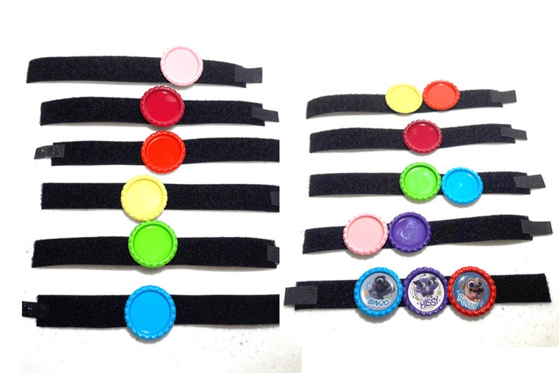 Lion Guard bottle cap Charm Bracelet party favors favours favor Birthday party cool prizes