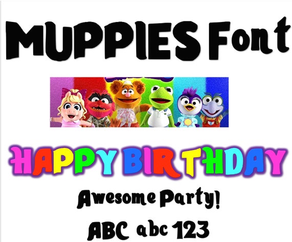 The Muppets Logo Font??? - forum | dafont.com