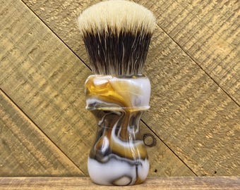 Goldfield - Shaving brush handle with choice of knot, or 26mm handle only shaving handle (28mm socket)