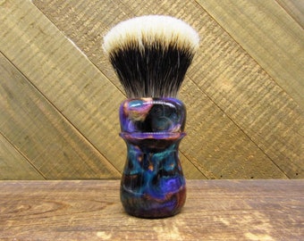 Kokopelli - BLEMISH - Shaving brush handle with choice of knot, or 26mm handle only shaving handle (28mm socket)