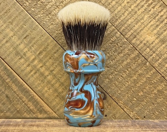 Belcourt - Shaving brush handle with choice of knot, or 26mm handle only shaving handle (28mm socket)