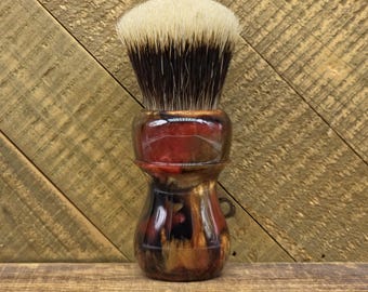 Gambler - Shaving brush handle with choice of knot, or 26mm handle only shaving handle (28mm socket)