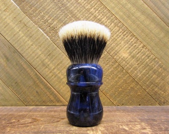 Milky Way - Shaving brush handle with choice of knot, or 26mm handle only shaving handle (28mm socket)