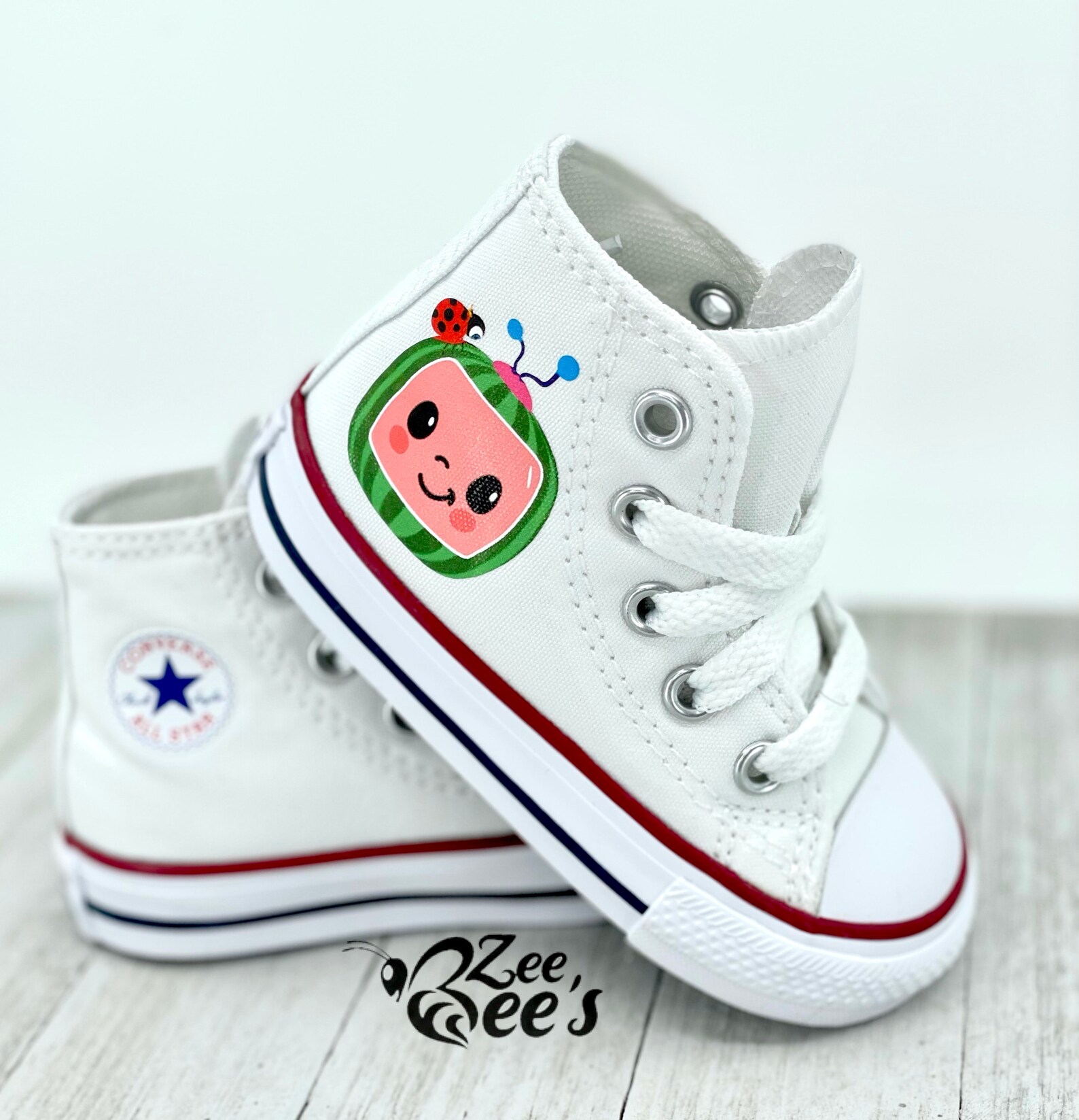 cocomelon custom sneakers