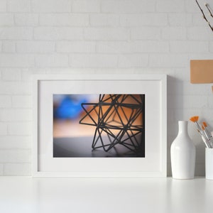 Geometric Design Photography Wall Art (Digital)