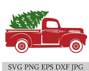 Free Free 84 Hallmark Red Truck Svg SVG PNG EPS DXF File