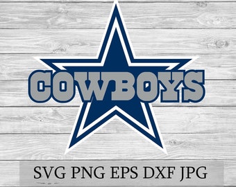 Download Dallas cowboys svg | Etsy