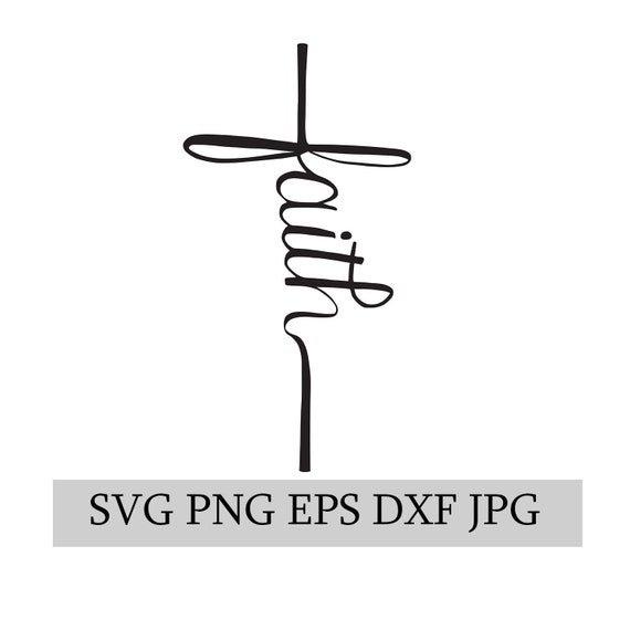 Free Free 82 Faith Cross Svg Free SVG PNG EPS DXF File