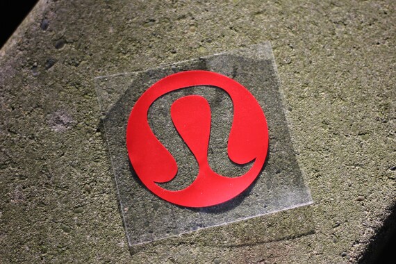 Lululemon Vinyl Decal Etsy