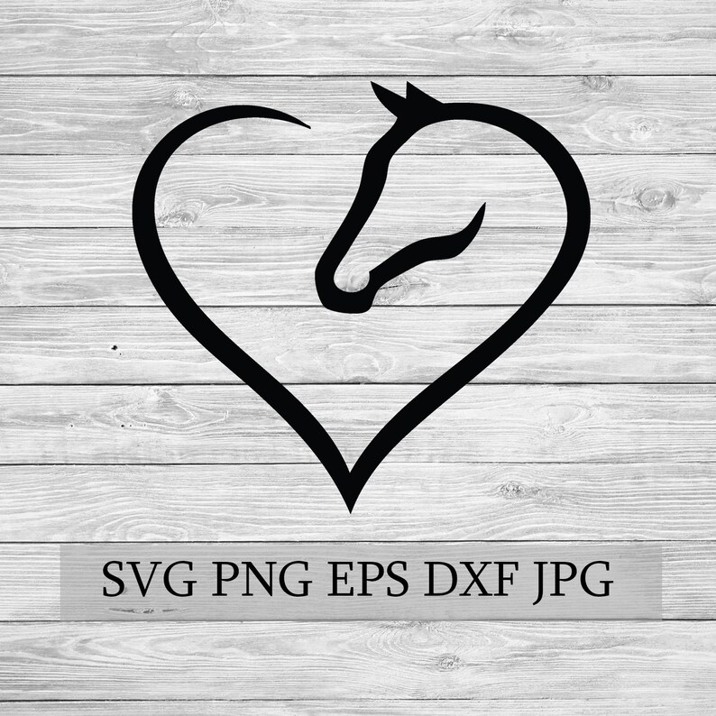 Free Free 68 Love Horse Svg SVG PNG EPS DXF File