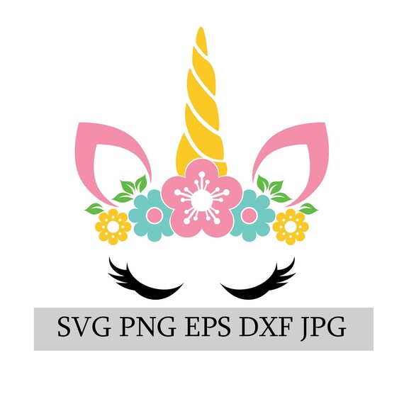 Download Unicorn SVG EPS JPG png dwg Digital Download | Etsy