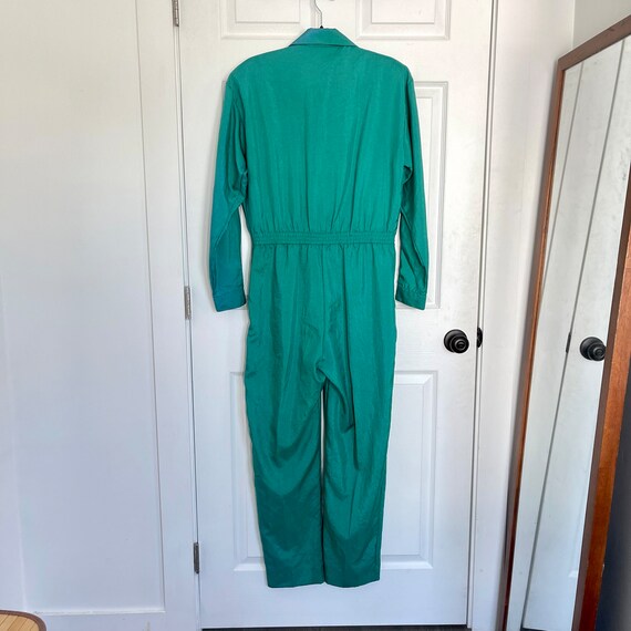 1970’s Vintage Unisex Blue Jumpsuit Gem