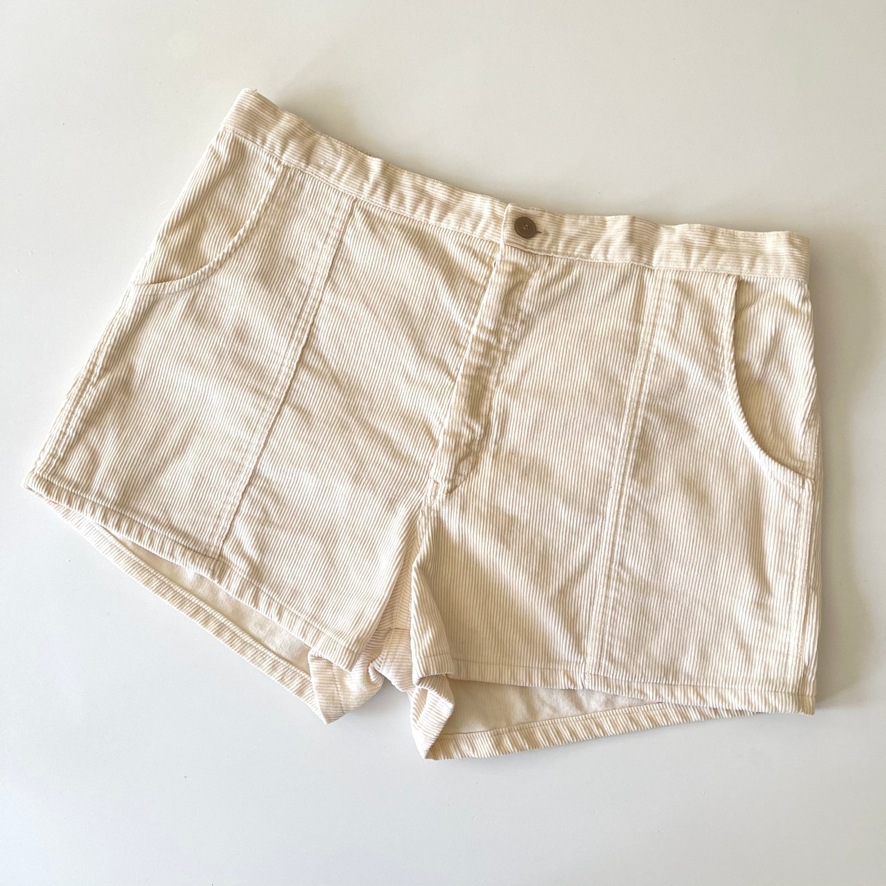 1990s Vintage Corduroy Mens Shorts Etsy