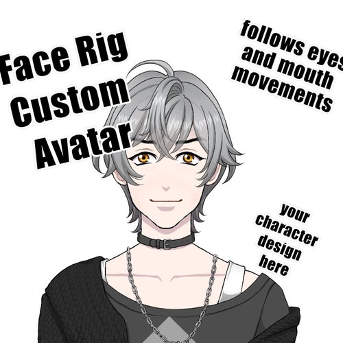 custom facerig avatar artists