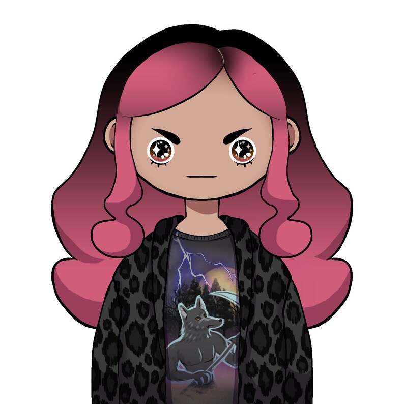 17+ 2D Streaming Avatar Images