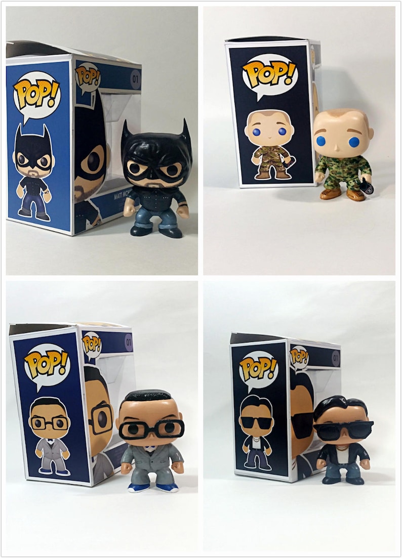 custom pop in a box
