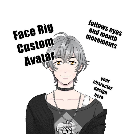 make custom facerig avatar make custom facerig avatar