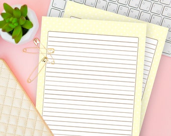 plain journal pdf etsy journaler download