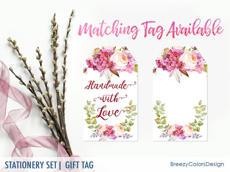 Small Business Worksheet Bundle Floral Set of 4 Marketing | Etsy