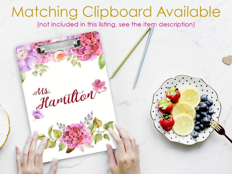 Small Business Worksheet Bundle Floral Set of 4 Marketing | Etsy