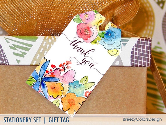 Herunterladbare Gunst Tag Blume Danke Tag Lehrer Etsy