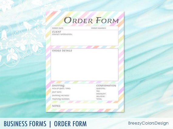 It's just an image of Printable Order Forms Templates inside simple This is a picture of Printable Order Forms Templates inside simple