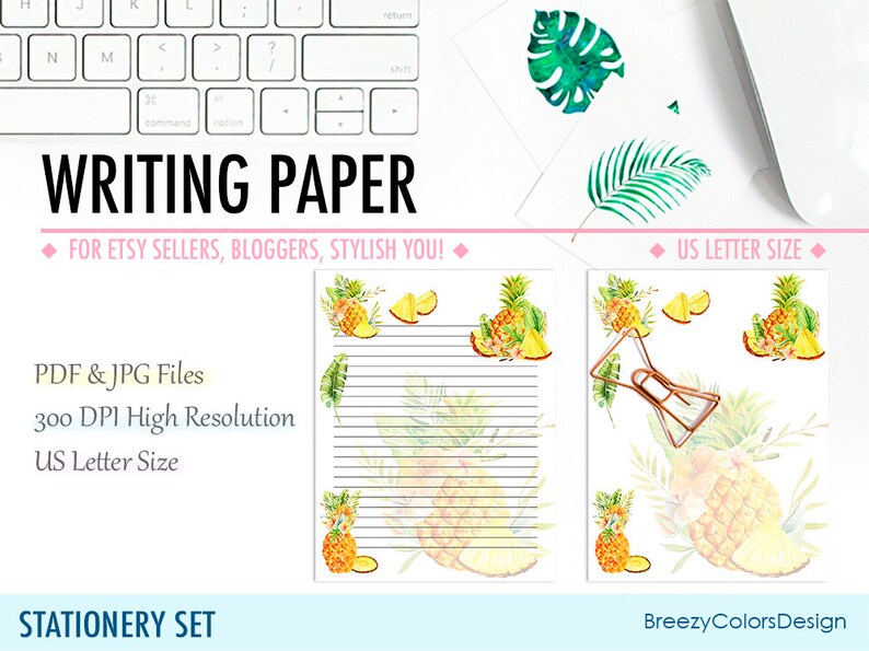 Describe pineapple fruit picture