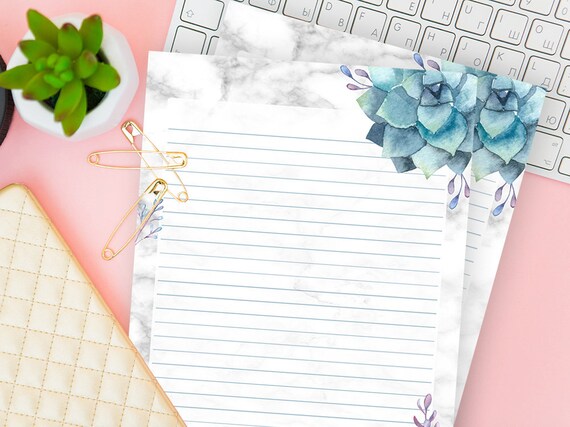 lined paper template ruled writing printable notebook insert etsy canada