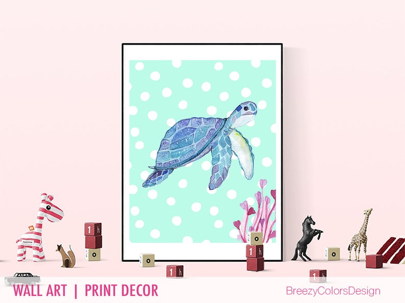 watercolor animal paintings for nursery