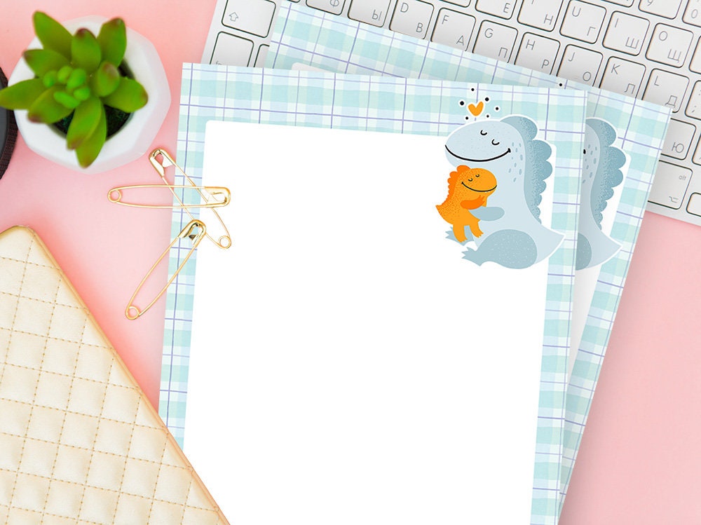 Kindergarten Writing Paper Printable For Kids Ruled Sheet | Etsy