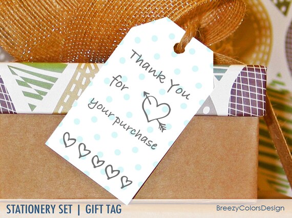Thank You For Your Purchase Tags Polka Dots Hang Card Etsy Your support is much appreciated and i'm looking forward to hearing the personalisation in your thank you for your purchase note should be noticeable, honest and relevant in feel free to copy/paste these and use them as your own thank you note template! etsy