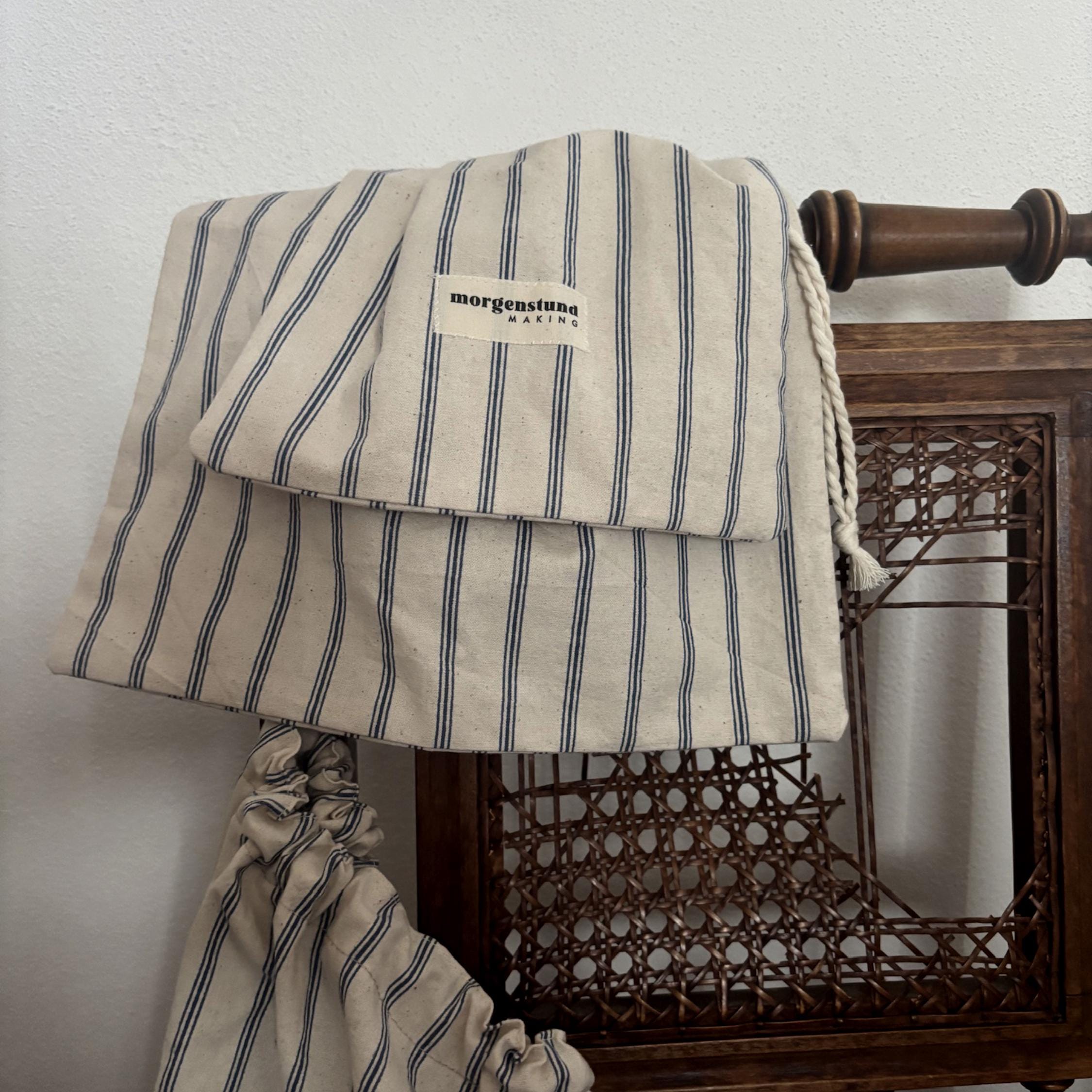 The Bread Set | Sewing Pattern PDF for Bread Bag & Fabric Basket ...