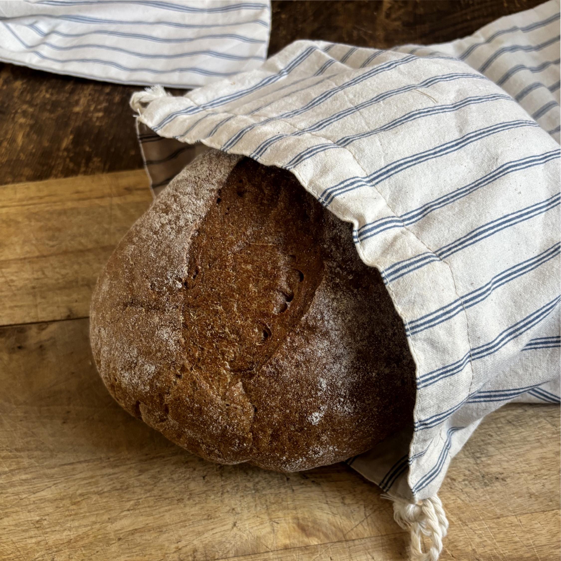 The Bread Set | Sewing Pattern PDF for Bread Bag & Fabric Basket ...