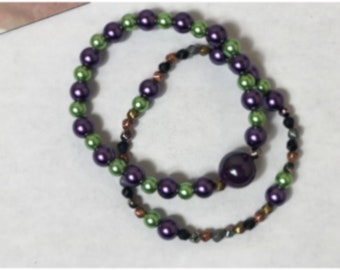 Perfect Combination! Beaded bracelet Set by LoveSurvived