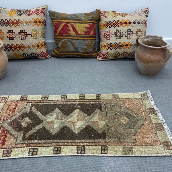 Small Turkish Rug - Etsy