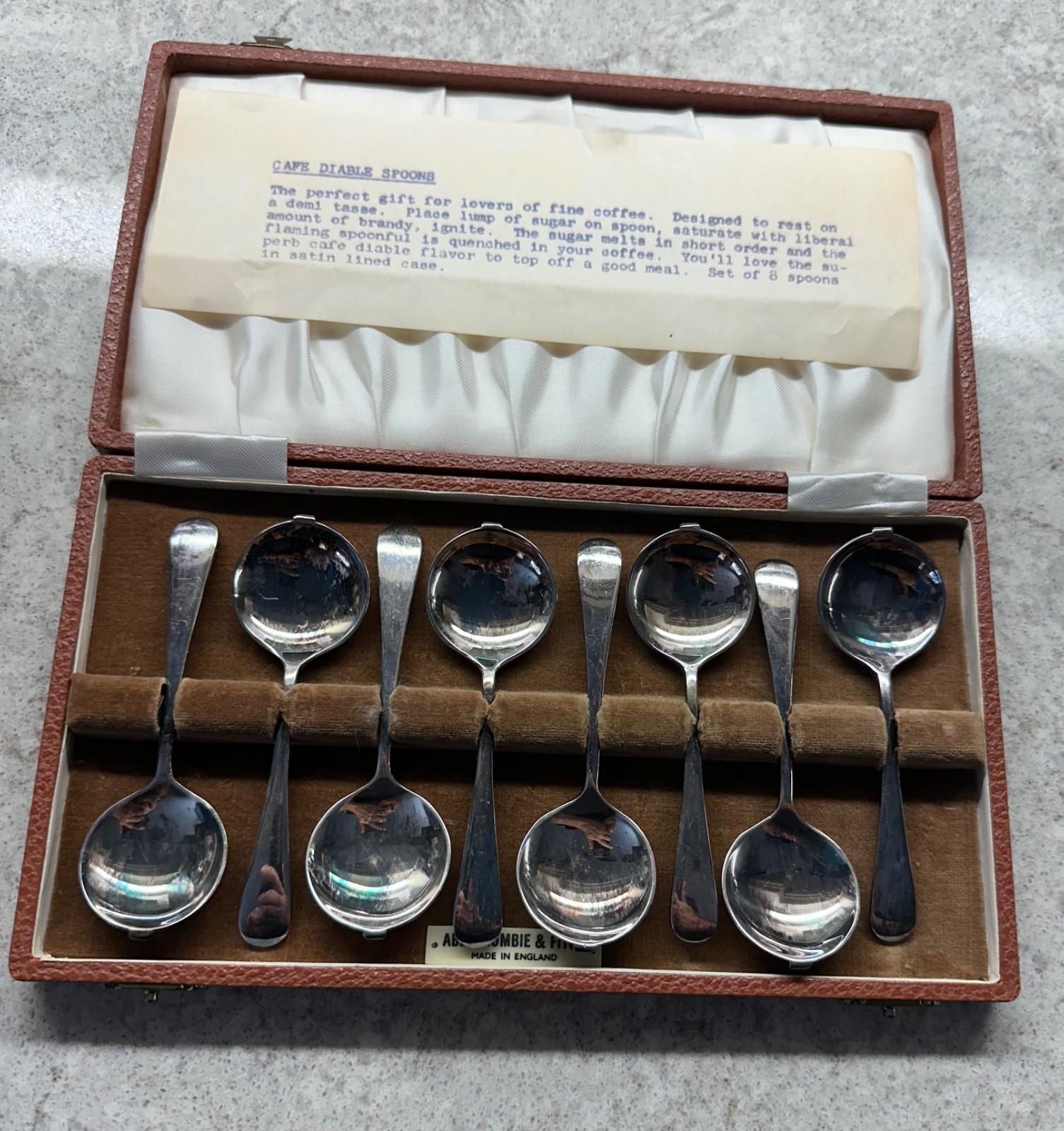 アバクロ 1950から60年年頃 シルバー コップ アンティーク 希少品