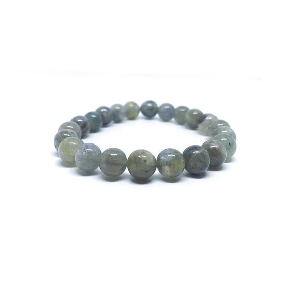 Gemstone Bracelet Labradorite Labradorite Bracelet Stretch