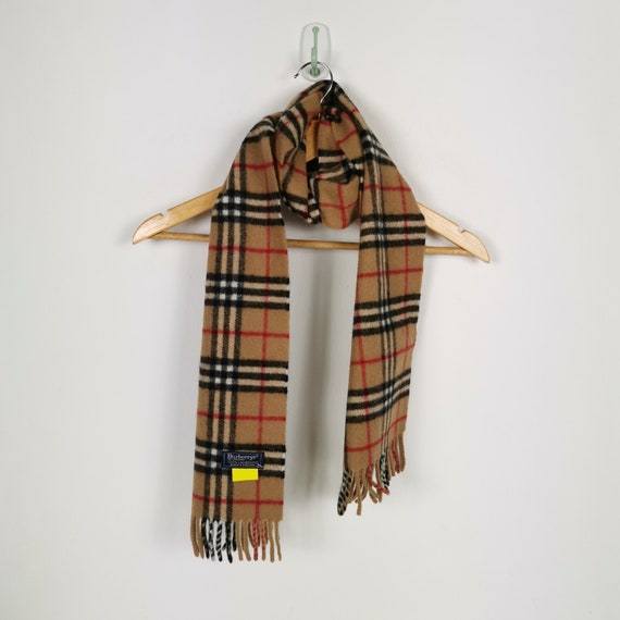 etsy burberry scarf