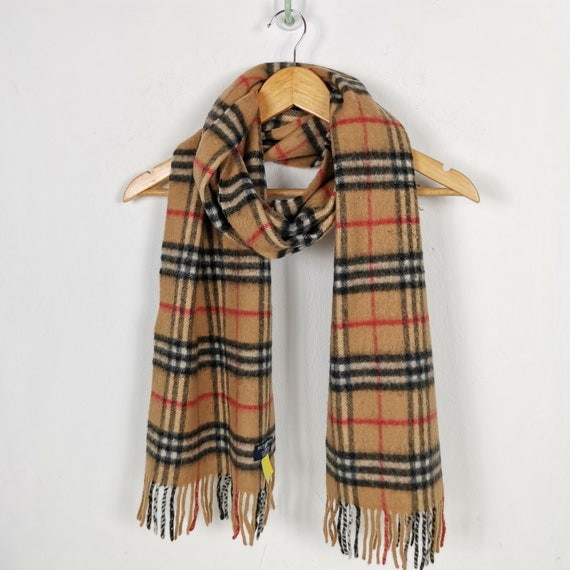 etsy burberry scarf