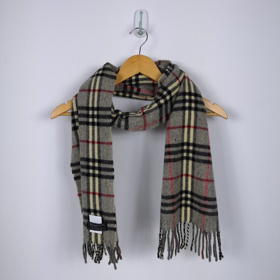 etsy burberry scarf