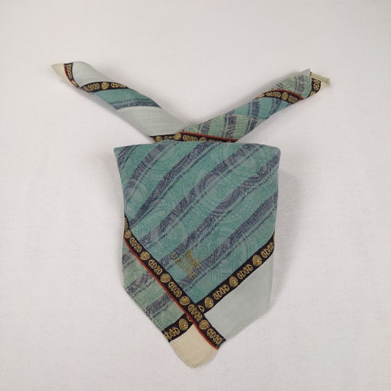Authentic Celine Neck Scarf Women Scarves Bandana